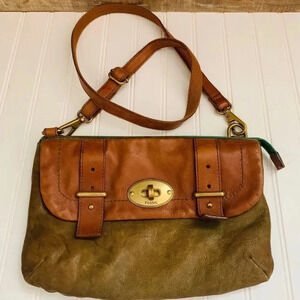 Fossil Long Live Vintage 1954 Leather Bag